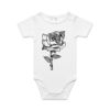 AS Colour - Organic Baby 'Mini-me' Onesie Romper Thumbnail