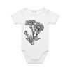 AS Colour - Organic Baby 'Mini-me' Onesie Romper Thumbnail