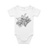 AS Colour - Organic Baby 'Mini-me' Onesie Romper Thumbnail
