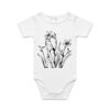 AS Colour - Organic Baby 'Mini-me' Onesie Romper Thumbnail