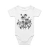 AS Colour - Organic Baby 'Mini-me' Onesie Romper Thumbnail