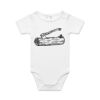 AS Colour - Organic Baby 'Mini-me' Onesie Romper Thumbnail