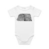AS Colour - Organic Baby 'Mini-me' Onesie Romper Thumbnail
