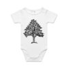 AS Colour - Organic Baby 'Mini-me' Onesie Romper Thumbnail