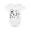 AS Colour - Organic Baby 'Mini-me' Onesie Romper Thumbnail