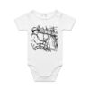 AS Colour - Organic Baby 'Mini-me' Onesie Romper Thumbnail