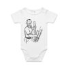 AS Colour - Organic Baby 'Mini-me' Onesie Romper Thumbnail