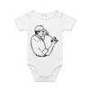AS Colour - Organic Baby 'Mini-me' Onesie Romper Thumbnail