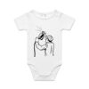 AS Colour - Organic Baby 'Mini-me' Onesie Romper Thumbnail