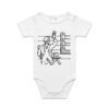 AS Colour - Organic Baby 'Mini-me' Onesie Romper Thumbnail