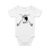 AS Colour - Organic Baby 'Mini-me' Onesie Romper Thumbnail