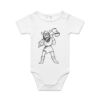 AS Colour - Organic Baby 'Mini-me' Onesie Romper Thumbnail