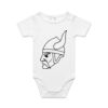 AS Colour - Organic Baby 'Mini-me' Onesie Romper Thumbnail
