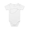 AS Colour - Organic Baby 'Mini-me' Onesie Romper Thumbnail