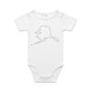 AS Colour - Organic Baby 'Mini-me' Onesie Romper Thumbnail