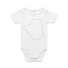 AS Colour - Organic Baby 'Mini-me' Onesie Romper Thumbnail