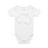 AS Colour - Organic Baby 'Mini-me' Onesie Romper Thumbnail