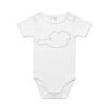 AS Colour - Organic Baby 'Mini-me' Onesie Romper Thumbnail