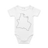 AS Colour - Organic Baby 'Mini-me' Onesie Romper Thumbnail