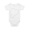 AS Colour - Organic Baby 'Mini-me' Onesie Romper Thumbnail
