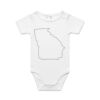 AS Colour - Organic Baby 'Mini-me' Onesie Romper Thumbnail