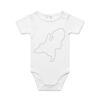 AS Colour - Organic Baby 'Mini-me' Onesie Romper Thumbnail