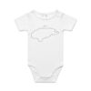 AS Colour - Organic Baby 'Mini-me' Onesie Romper Thumbnail
