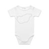 AS Colour - Organic Baby 'Mini-me' Onesie Romper Thumbnail