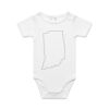AS Colour - Organic Baby 'Mini-me' Onesie Romper Thumbnail