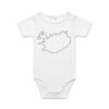 AS Colour - Organic Baby 'Mini-me' Onesie Romper Thumbnail
