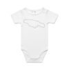 AS Colour - Organic Baby 'Mini-me' Onesie Romper Thumbnail
