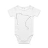 AS Colour - Organic Baby 'Mini-me' Onesie Romper Thumbnail