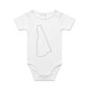 AS Colour - Organic Baby 'Mini-me' Onesie Romper Thumbnail
