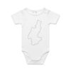 AS Colour - Organic Baby 'Mini-me' Onesie Romper Thumbnail