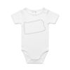 AS Colour - Organic Baby 'Mini-me' Onesie Romper Thumbnail
