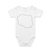 AS Colour - Organic Baby 'Mini-me' Onesie Romper Thumbnail