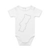 AS Colour - Organic Baby 'Mini-me' Onesie Romper Thumbnail
