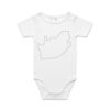 AS Colour - Organic Baby 'Mini-me' Onesie Romper Thumbnail