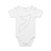 AS Colour - Organic Baby 'Mini-me' Onesie Romper Thumbnail