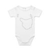 AS Colour - Organic Baby 'Mini-me' Onesie Romper Thumbnail