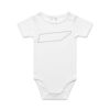 AS Colour - Organic Baby 'Mini-me' Onesie Romper Thumbnail