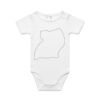 AS Colour - Organic Baby 'Mini-me' Onesie Romper Thumbnail