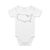 AS Colour - Organic Baby 'Mini-me' Onesie Romper Thumbnail