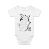 AS Colour - Organic Baby 'Mini-me' Onesie Romper Thumbnail