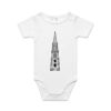 AS Colour - Organic Baby 'Mini-me' Onesie Romper Thumbnail