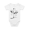AS Colour - Organic Baby 'Mini-me' Onesie Romper Thumbnail