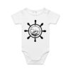 AS Colour - Organic Baby 'Mini-me' Onesie Romper Thumbnail