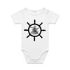 AS Colour - Organic Baby 'Mini-me' Onesie Romper Thumbnail
