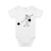 AS Colour - Organic Baby 'Mini-me' Onesie Romper Thumbnail
