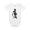 AS Colour - Organic Baby 'Mini-me' Onesie Romper Thumbnail